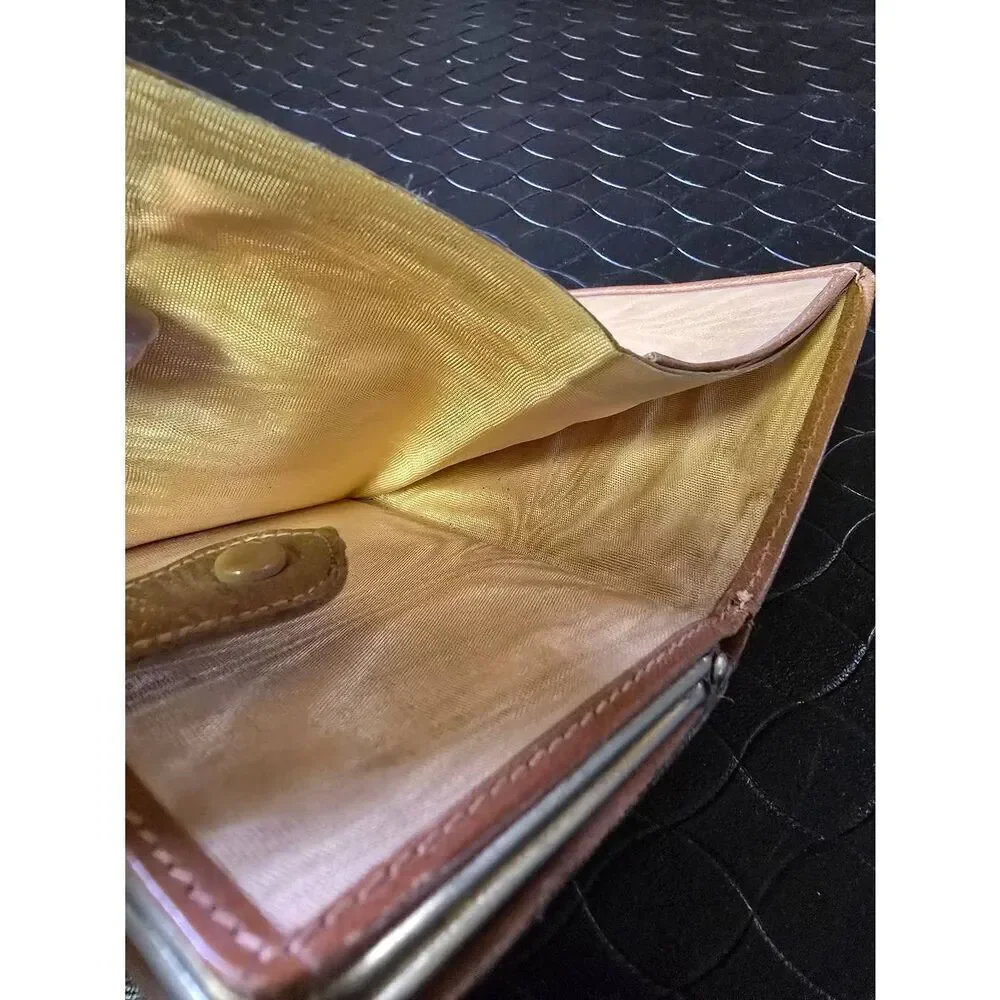 Vintage Leather Matador Coin Purse #B15